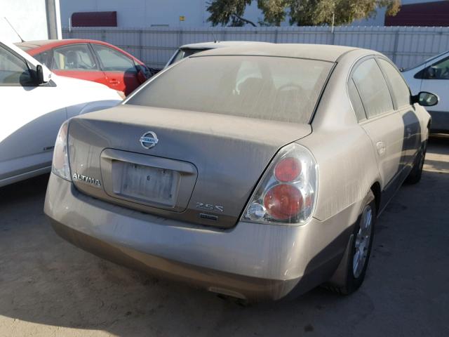 1N4AL11D56N322749 - 2006 NISSAN ALTIMA S GRAY photo 4