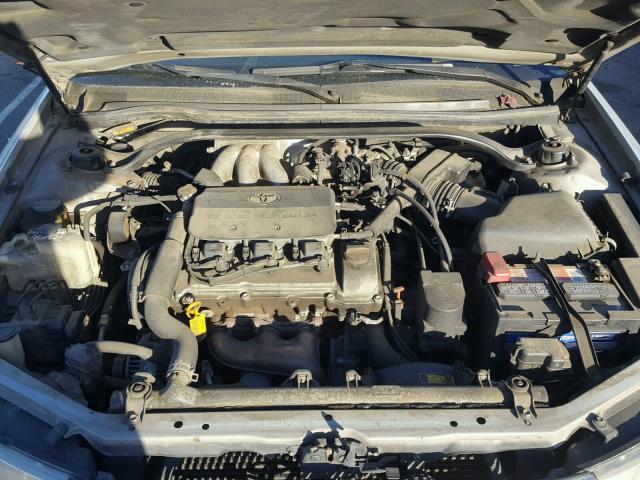 2T1CF22PXXC205200 - 1999 TOYOTA CAMRY SOLA SILVER photo 7