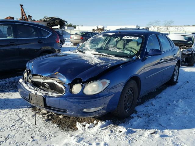 2G4WC532751348476 - 2005 BUICK LACROSSE C BLUE photo 2