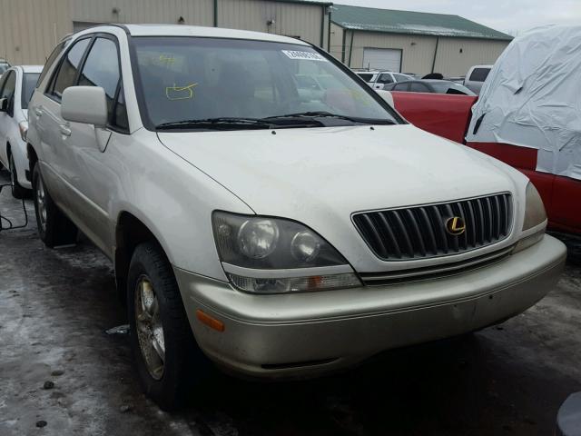 JT6HF10UXX0059956 - 1999 LEXUS RX 300 CREAM photo 1