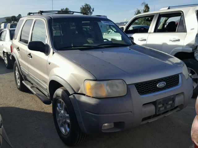 1FMCU04151KE78761 - 2001 FORD ESCAPE GRAY photo 1