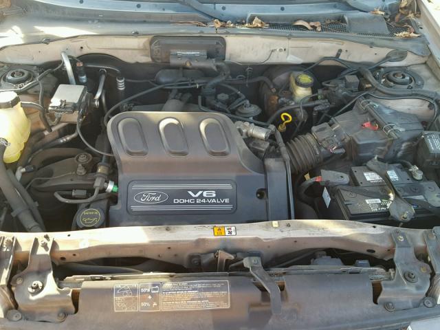 1FMCU04151KE78761 - 2001 FORD ESCAPE GRAY photo 7