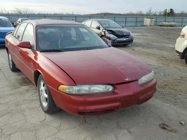 1G3WS52K7WF380797 - 1998 OLDSMOBILE INTRIGUE G RED photo 1