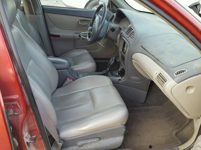 1G3WS52K7WF380797 - 1998 OLDSMOBILE INTRIGUE G RED photo 5