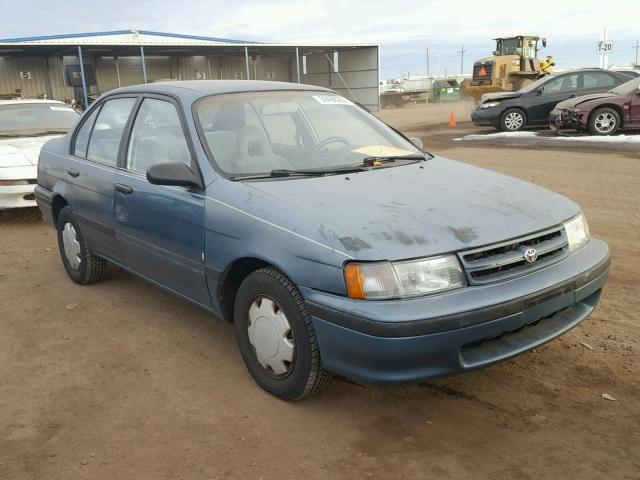 JT2EL43T3R0492751 - 1994 TOYOTA TERCEL DX GREEN photo 1