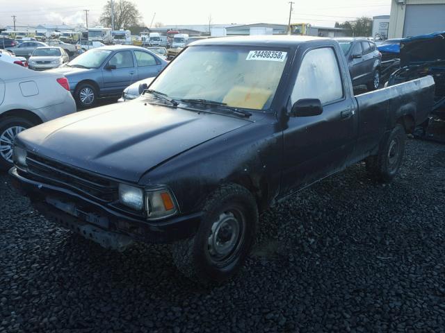 JT4VN82N3M5003868 - 1991 TOYOTA PICKUP 1 T BLACK photo 2