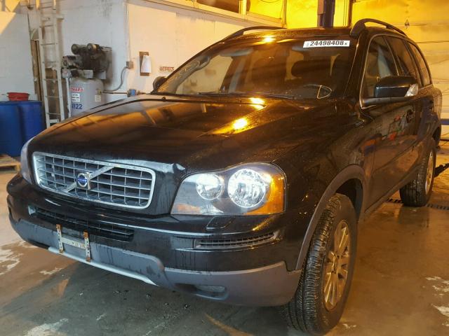 YV4CZ982681451904 - 2008 VOLVO XC90 3.2 BLACK photo 2