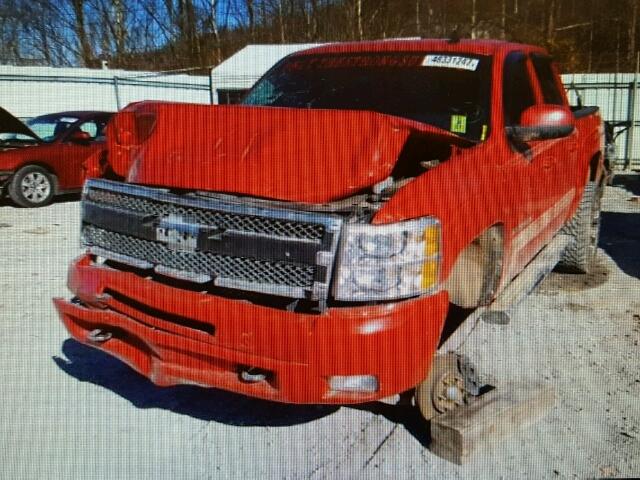 3GCPKSE75DG124986 - 2013 CHEVROLET SILVERADO RED photo 2