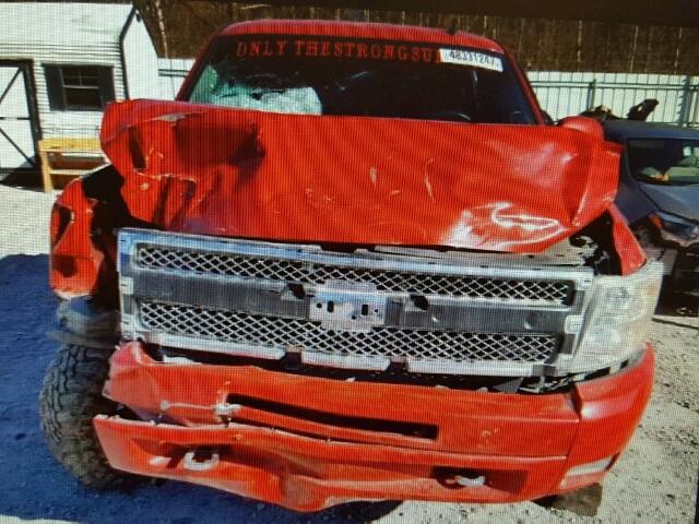 3GCPKSE75DG124986 - 2013 CHEVROLET SILVERADO RED photo 7