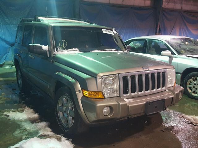 1J8HG58N26C178701 - 2006 JEEP COMMANDER GOLD photo 1