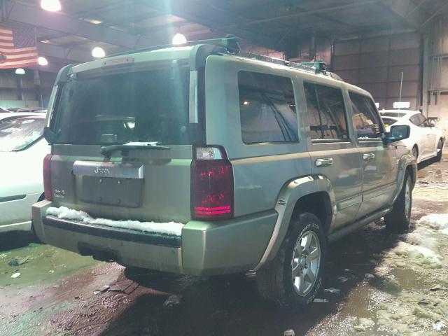 1J8HG58N26C178701 - 2006 JEEP COMMANDER GOLD photo 4