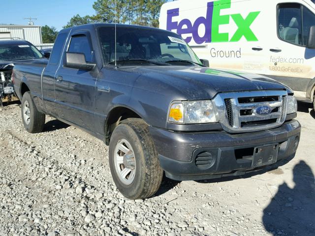 1FTYR14D88PA13934 - 2008 FORD RANGER SUP GRAY photo 1