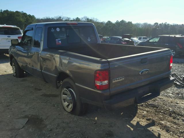 1FTYR14D88PA13934 - 2008 FORD RANGER SUP GRAY photo 3