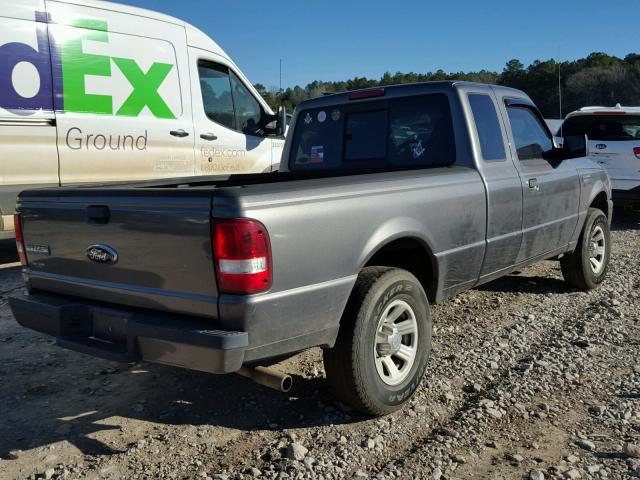 1FTYR14D88PA13934 - 2008 FORD RANGER SUP GRAY photo 4