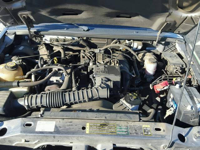 1FTYR14D88PA13934 - 2008 FORD RANGER SUP GRAY photo 7