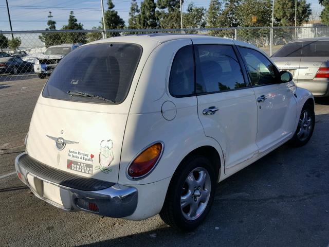 3C4FY48B74T215058 - 2004 CHRYSLER PT CRUISER CREAM photo 4