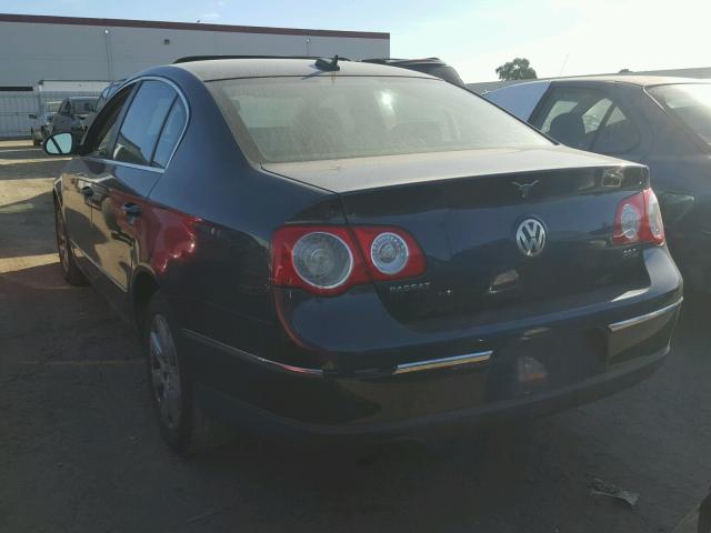 WVWAK93C06E107957 - 2006 VOLKSWAGEN PASSAT 2.0 GRAY photo 3