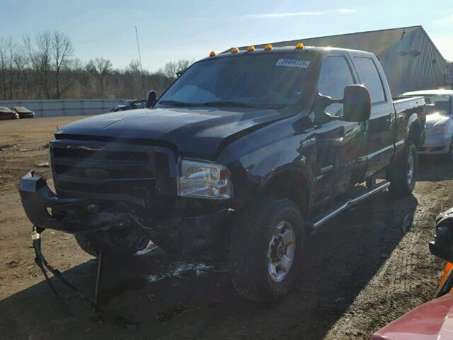 1FTSW21P86EA26890 - 2006 FORD F250 SUPER BLUE photo 2