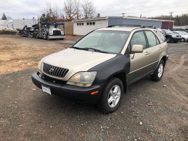 JT6HF10U6Y0155410 - 2000 LEXUS RX 300 TAN photo 2