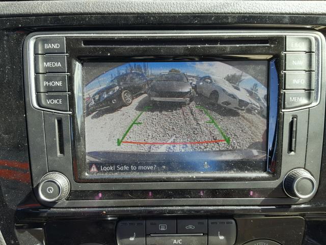 3VWD17AJ2GM327891 - 2016 VOLKSWAGEN JETTA SPOR BLACK photo 9