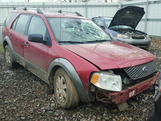 1FMZK04115GA30381 - 2005 FORD FREESTYLE RED photo 1