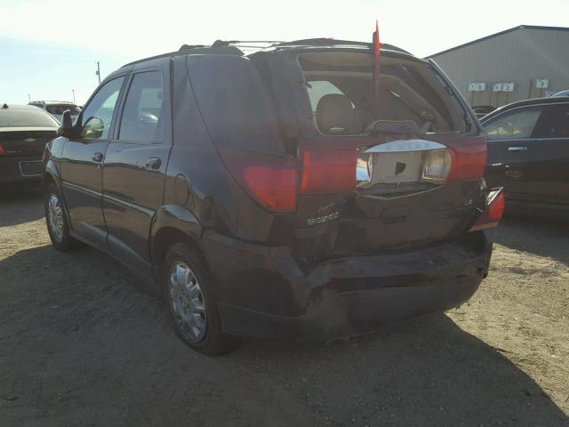 3G5DA03L37S565910 - 2007 BUICK RENDEZVOUS BLACK photo 3