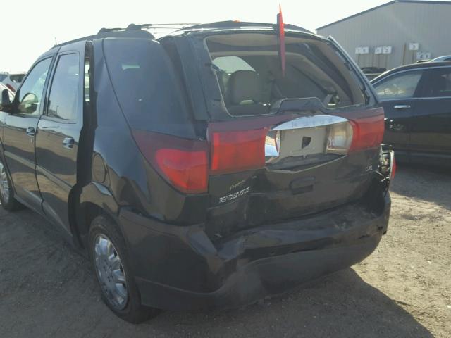 3G5DA03L37S565910 - 2007 BUICK RENDEZVOUS BLACK photo 9