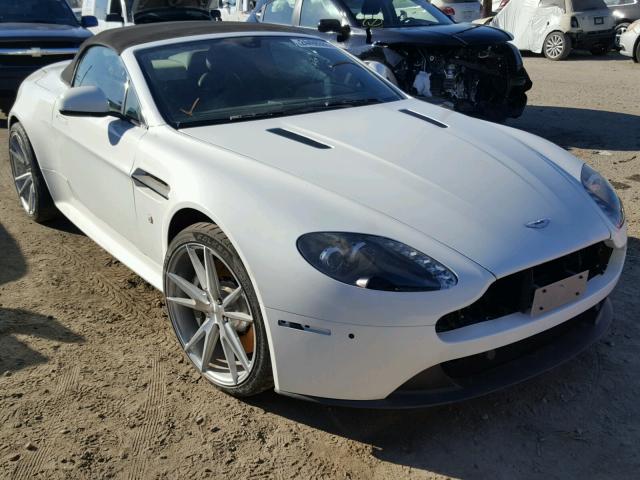 SCFEKBBK4FGD19125 - 2015 ASTON MARTIN VANTAGE WHITE photo 1