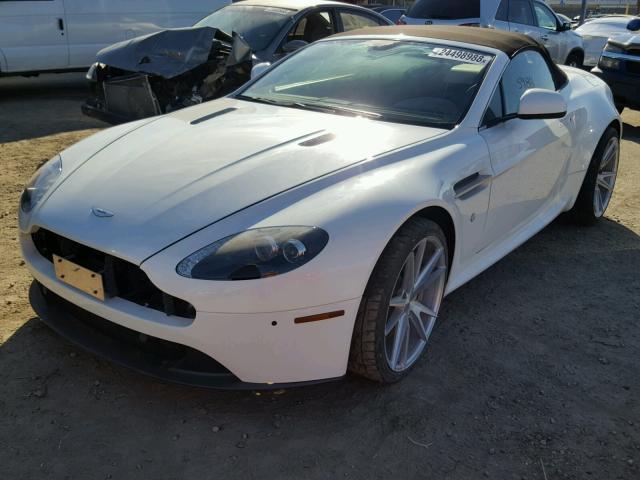 SCFEKBBK4FGD19125 - 2015 ASTON MARTIN VANTAGE WHITE photo 2