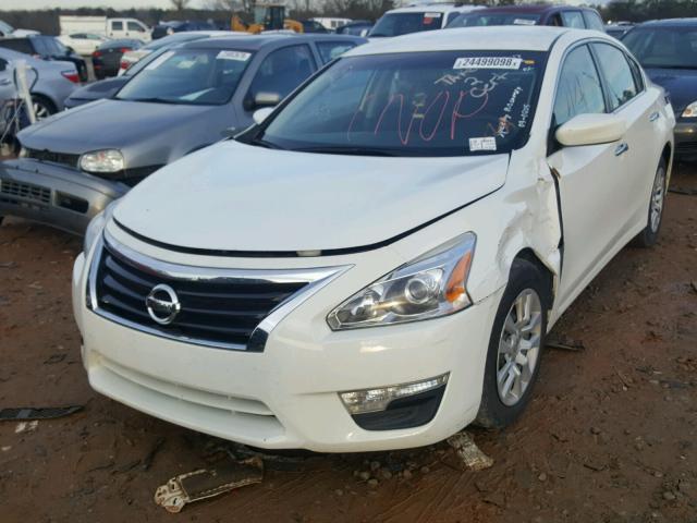 1N4AL3AP5FC252932 - 2015 NISSAN ALTIMA 2.5 WHITE photo 2