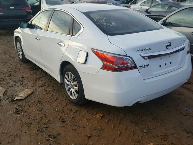 1N4AL3AP5FC252932 - 2015 NISSAN ALTIMA 2.5 WHITE photo 3