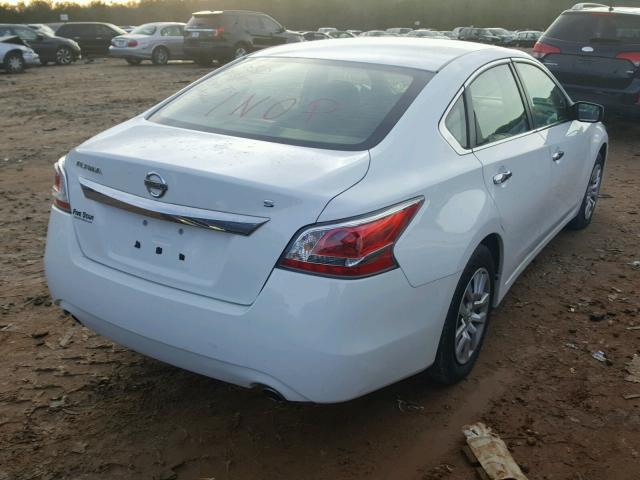 1N4AL3AP5FC252932 - 2015 NISSAN ALTIMA 2.5 WHITE photo 4