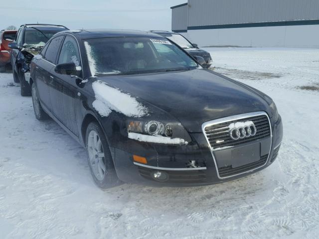 WAUDG74F45N091415 - 2005 AUDI A6 3.2 QUA BLACK photo 1