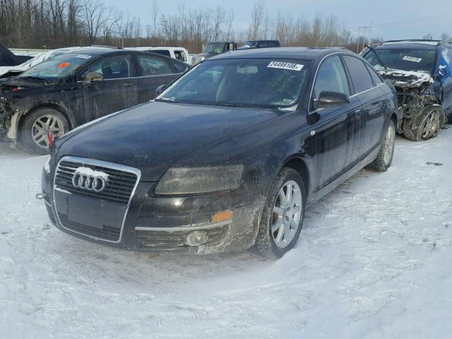 WAUDG74F45N091415 - 2005 AUDI A6 3.2 QUA BLACK photo 2