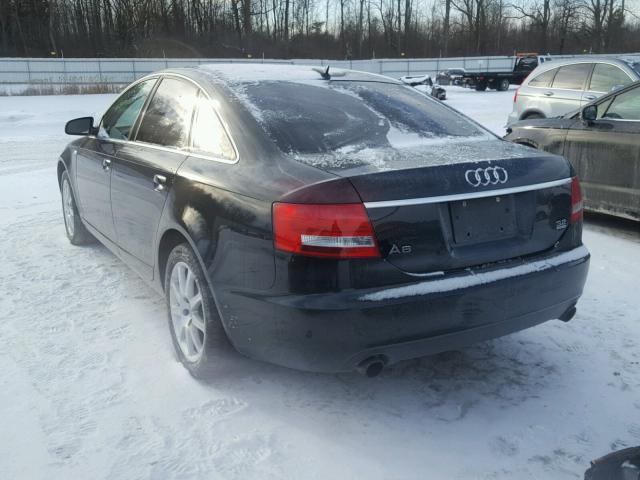 WAUDG74F45N091415 - 2005 AUDI A6 3.2 QUA BLACK photo 3