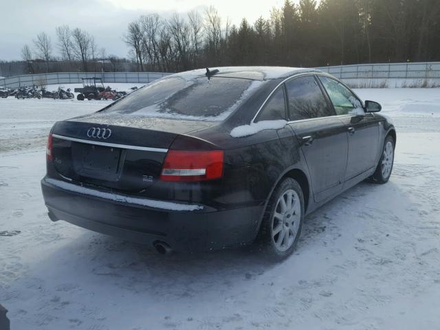 WAUDG74F45N091415 - 2005 AUDI A6 3.2 QUA BLACK photo 4