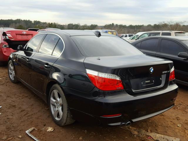 WBANV93598CZ61576 - 2008 BMW 535 XI BLACK photo 3