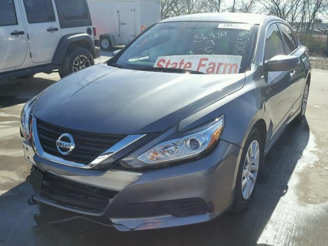 1N4AL3AP3HN351823 - 2017 NISSAN ALTIMA 2.5 GRAY photo 2