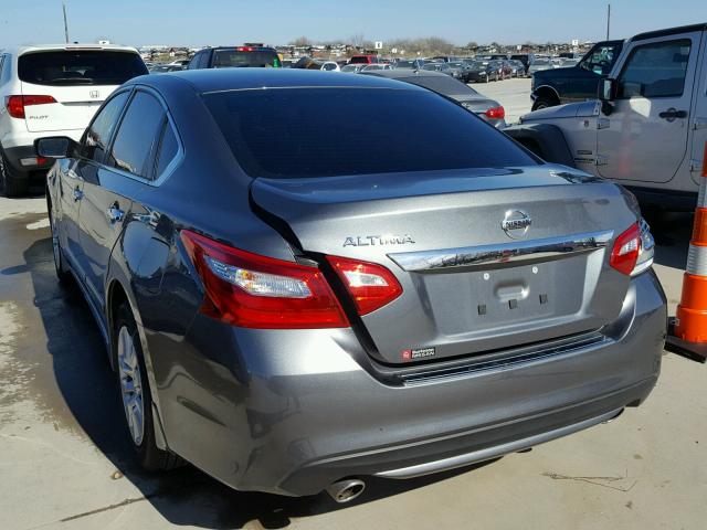 1N4AL3AP3HN351823 - 2017 NISSAN ALTIMA 2.5 GRAY photo 3