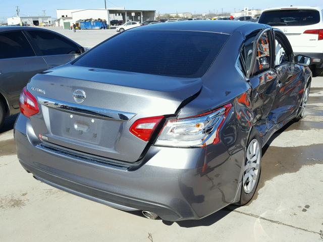 1N4AL3AP3HN351823 - 2017 NISSAN ALTIMA 2.5 GRAY photo 4