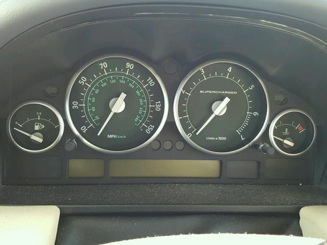 SALMF13446A212111 - 2006 LAND ROVER RANGE ROVE BLACK photo 8