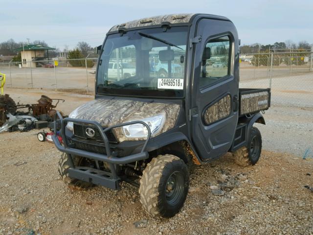 A5KC2GDBCDG010566 - 2013 KUBO RTV 1100 BROWN photo 2