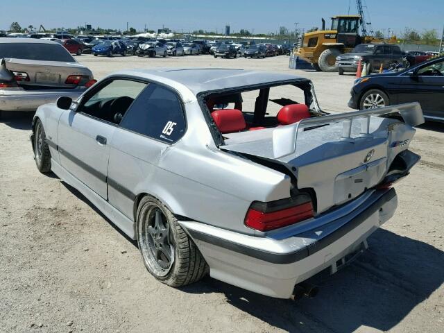 WBSBG933XXEY80631 - 1999 BMW M3 SILVER photo 3