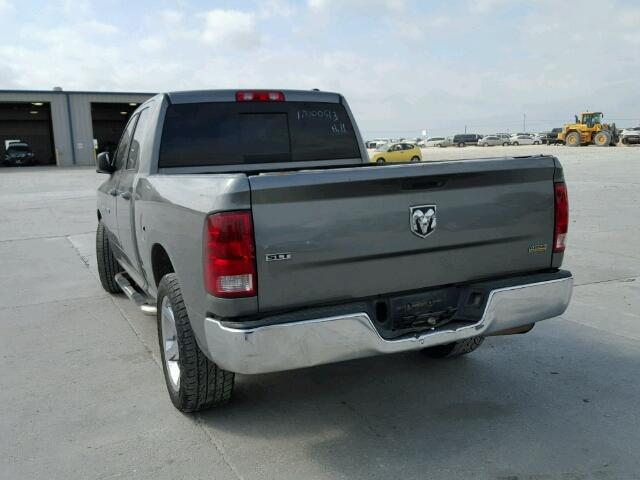 1D7RB1GP1BS547432 - 2011 DODGE RAM 1500 Q GRAY photo 3