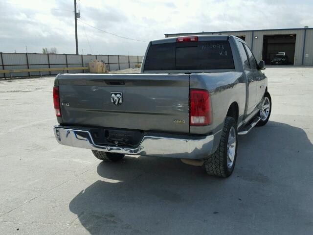 1D7RB1GP1BS547432 - 2011 DODGE RAM 1500 Q GRAY photo 4