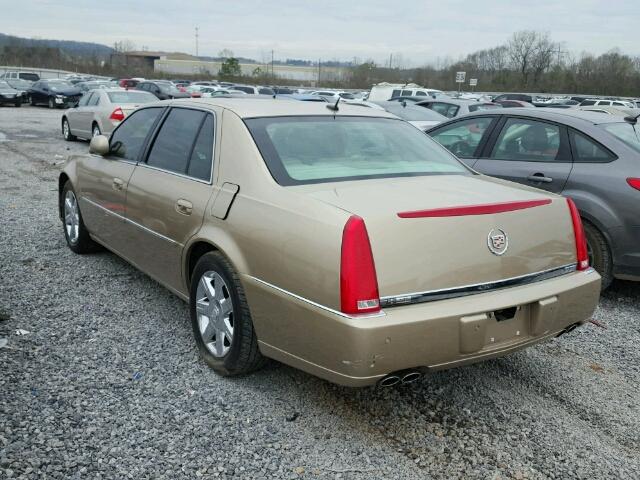 1G6KD57YX6U103792 - 2006 CADILLAC DTS GOLD photo 3