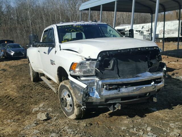 3C63RRHL2HG535187 - 2017 RAM 3500 SLT WHITE photo 1
