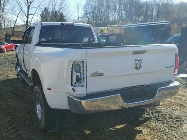 3C63RRHL2HG535187 - 2017 RAM 3500 SLT WHITE photo 3