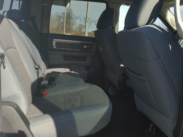 3C63RRHL2HG535187 - 2017 RAM 3500 SLT WHITE photo 6