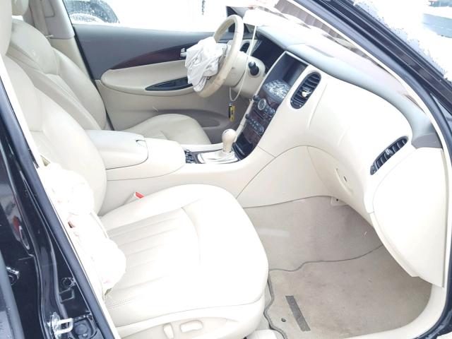 JN1AJ0HR6BM852937 - 2011 INFINITI EX35 BASE BLACK photo 5